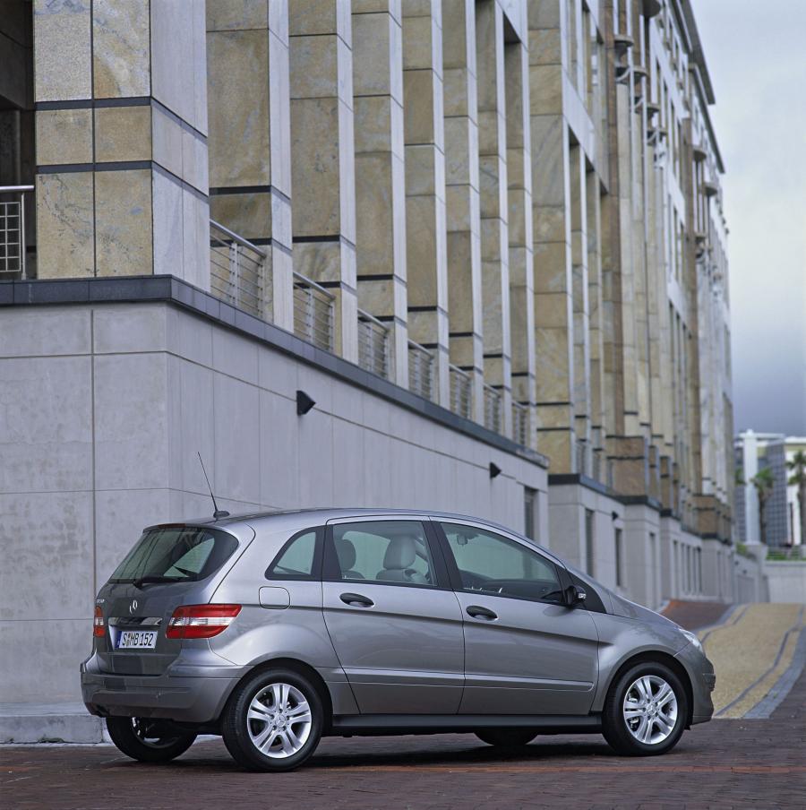  Mercedes-Benz B-Class 2006 года  (фото 207 из 211)